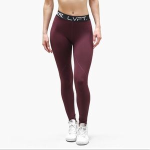 Live fit apparel retro boom leggings